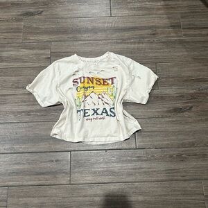 Sunset Canyon Texas Graphic Tee